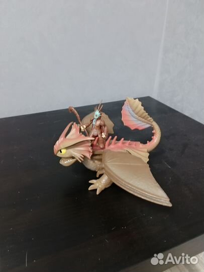 Игрушка по мультику как приручить дракона