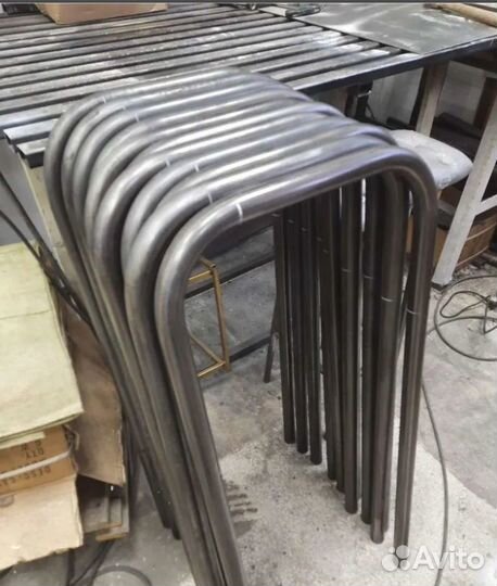 Услуги трубогиба гибка профиля, круглой трубы