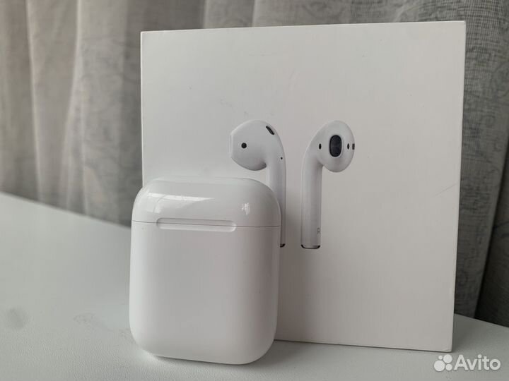 Airpods 2 оригинал наушник левый