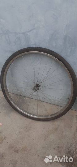 Колесо переднее 28