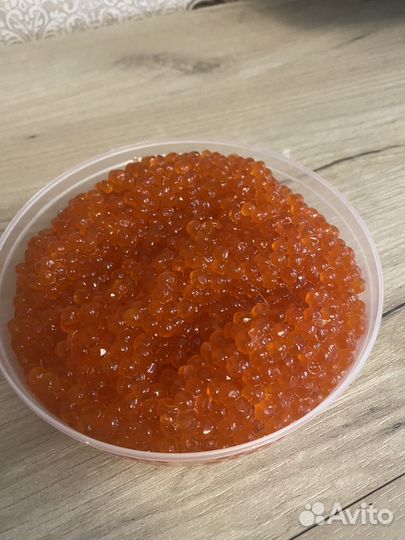 Красная икра горбуши