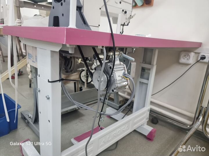 Промышленная швейная машина aurora