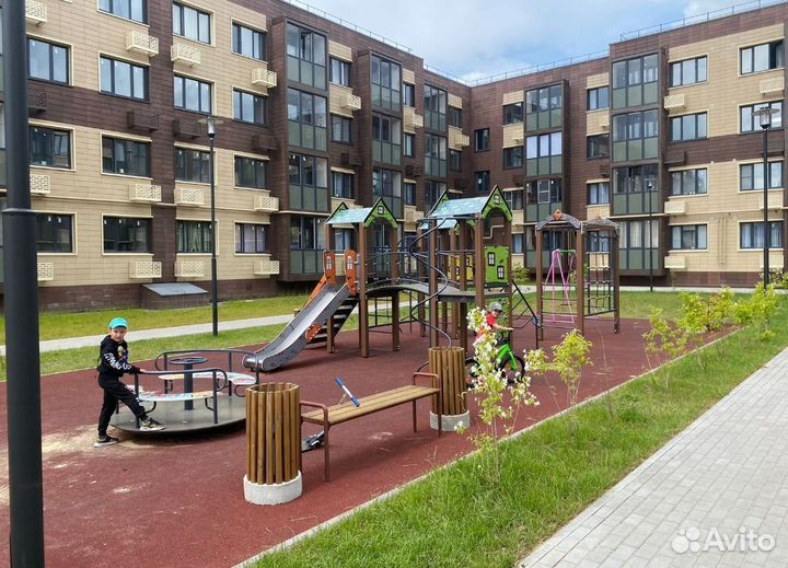 Детская спортивная площадка уличная