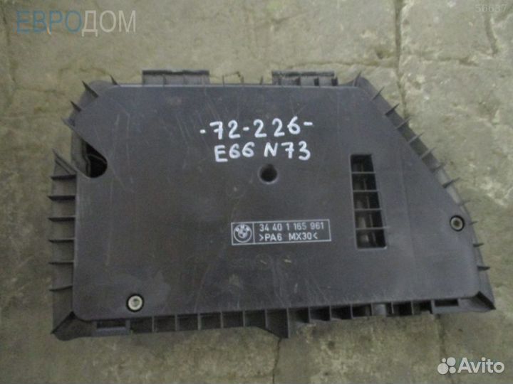 Ручник блок BMW E66 s1047439