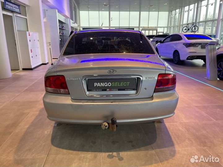 Hyundai Sonata 2.0 МТ, 2008, 193 000 км