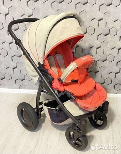 Коляска tutis zippy 3 в 1