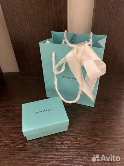 Серьги Tiffany & Co оригинал