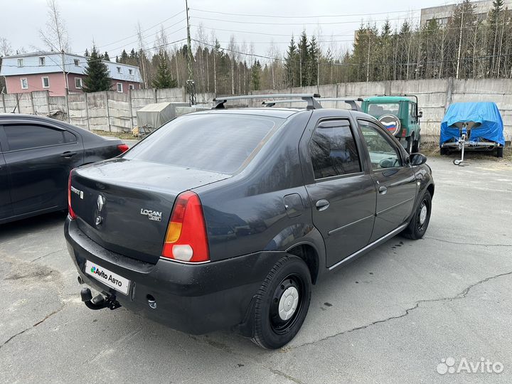 Renault Logan 1.6 МТ, 2008, 187 350 км