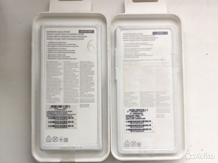 Оригинальные чехлы на Samsung Note 8