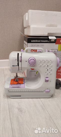 Швейная машинка dexp SM-1200