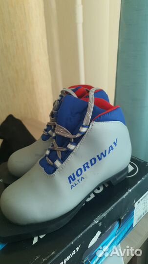 Лыжные ботинки nordway