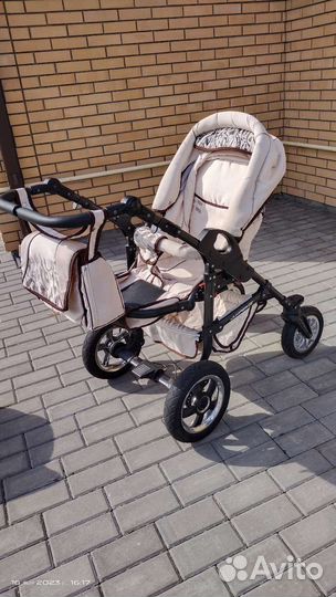 Коляска 2 в 1