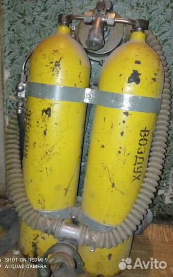 Акваланг авм 1