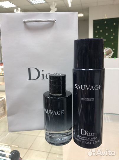 Dior Sauvage, 100 мл(Диор Саваж)
