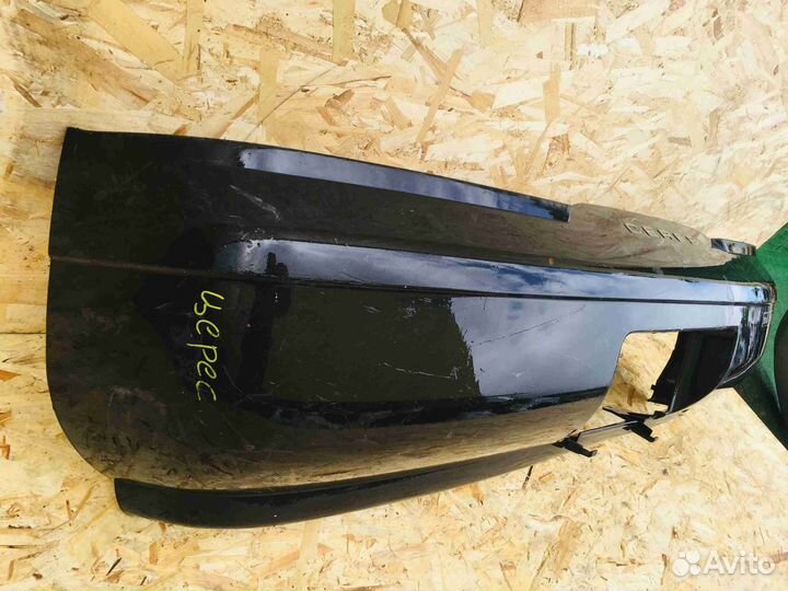 Бампер задний Toyota Corolla Ceres AE100AE101 Чёрн