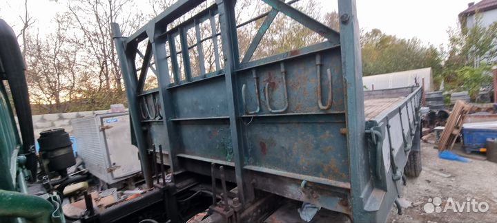 Кузов бортовой с японца