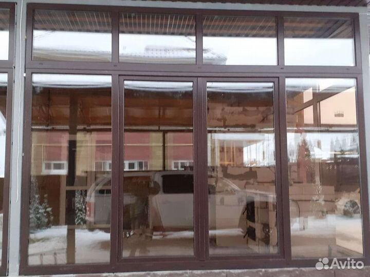 Окна пластиковые