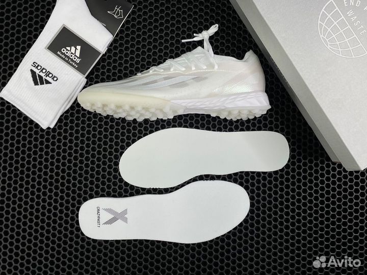 Сороконожки adidas x crazyfast