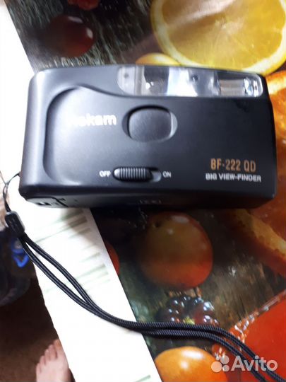 Фотоаппарат Rekam Канада пленочный