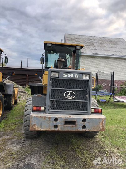 Фронтальный погрузчик SDLG (LGCE) LG936L, 2013
