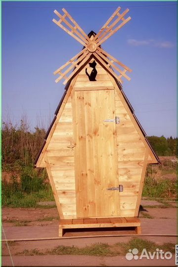 Дачный туалет от производителя SUN335