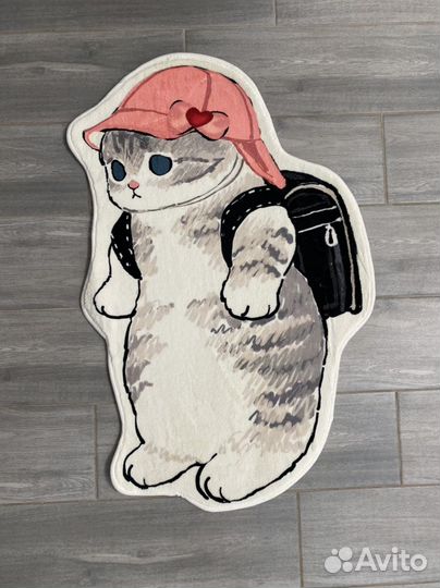 Коврик новый детский прикроватный с ворсом