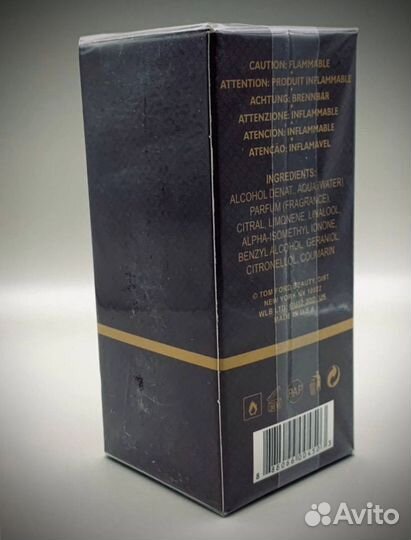 Tom ford tobacco vanille 50ml