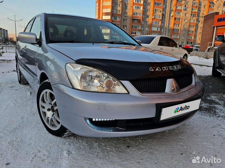 Mitsubishi Lancer 1.6 МТ, 2005, 175 000 км
