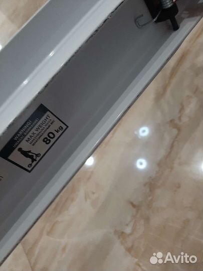 Самокат детский двухколесный бу