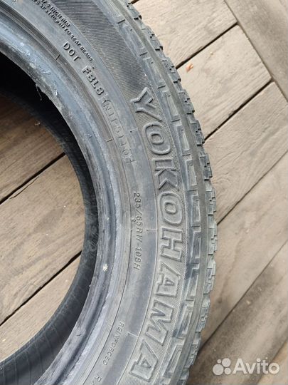 Yokohama Geolandar A/T-S G012 235/65 R17 108H