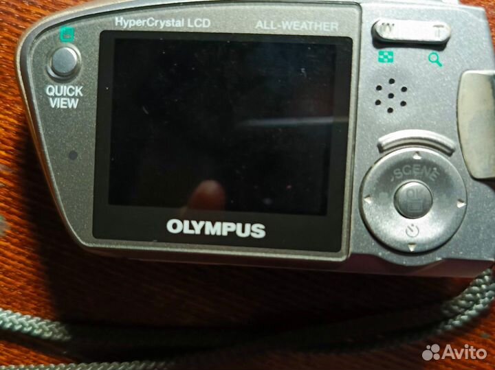 Фотоаппарат мыльница olympus