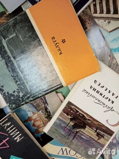 Открытки СССР