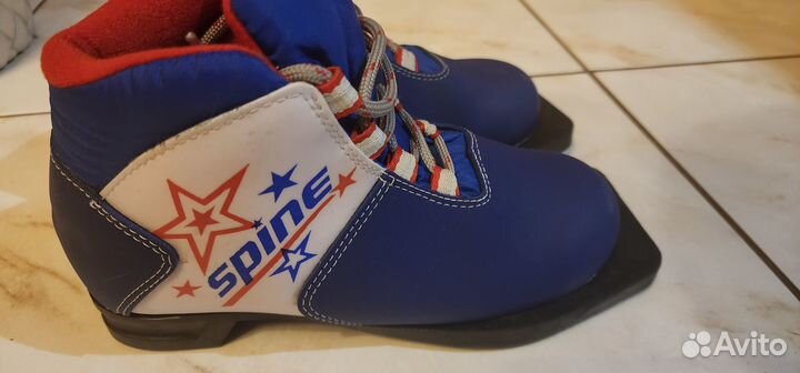 Лыжные ботинки spine р.32