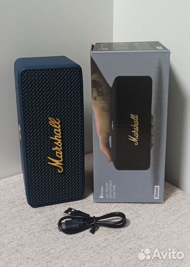 Портативная колонка MarshaII Emberton 2