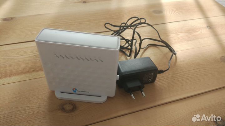 WI-FI роутер ZTE Ростелеком