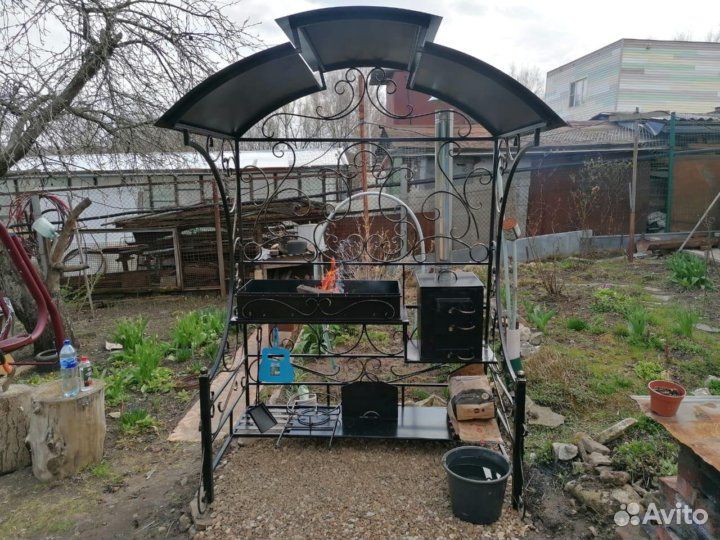 Мангал кованый 