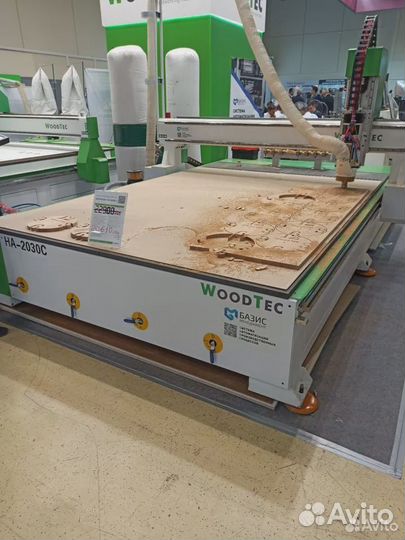 Фрезерный станок с чпу