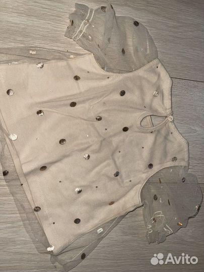 Блузка для девочки 86