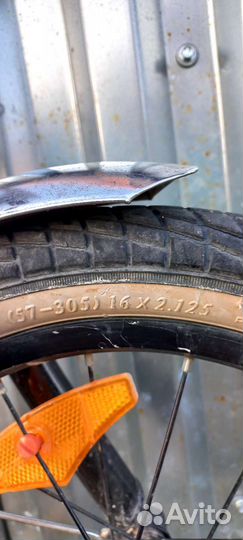 Детский велосипед 16