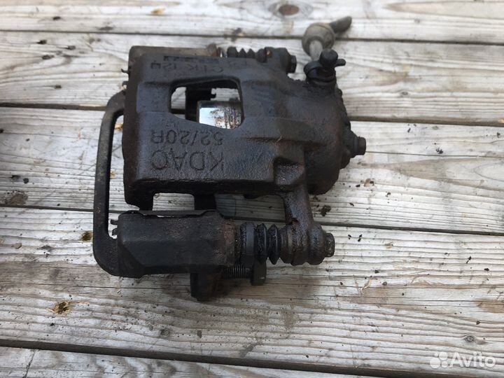 Суппорт тормозной шевроле авео т200