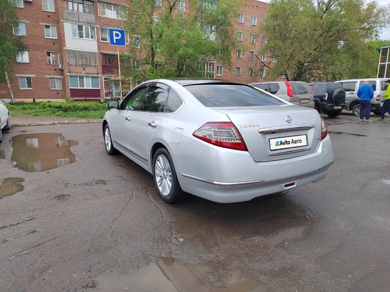 Nissan Teana: фото владельца