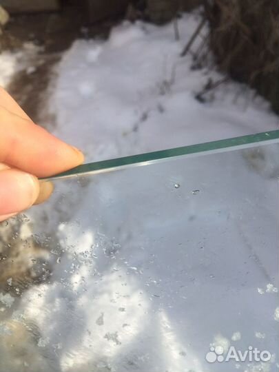 Полка стеклянная