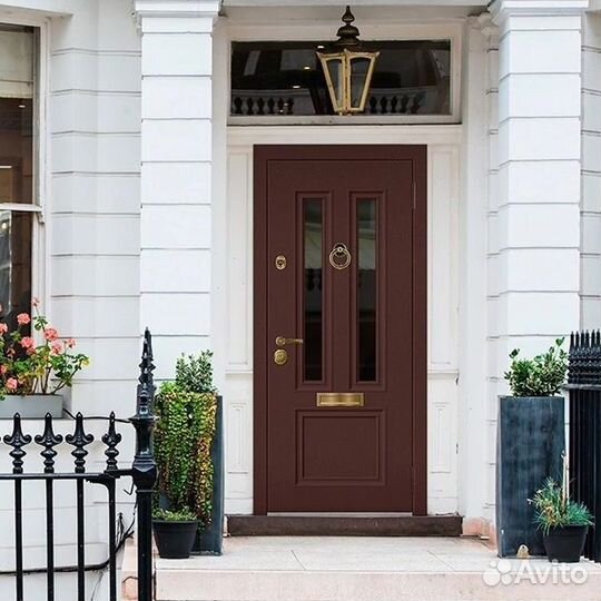 Двери с терморазрывом от производителя