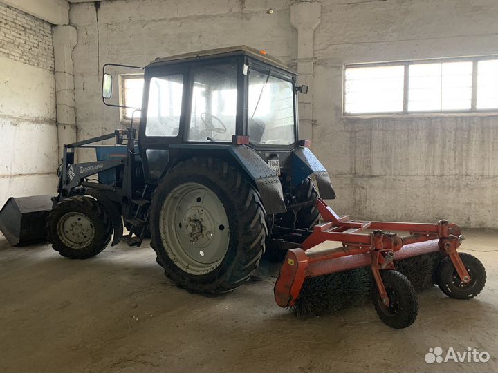 Трактор мтз