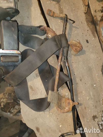 Ремни безопасности Бмв е30 купе и седан