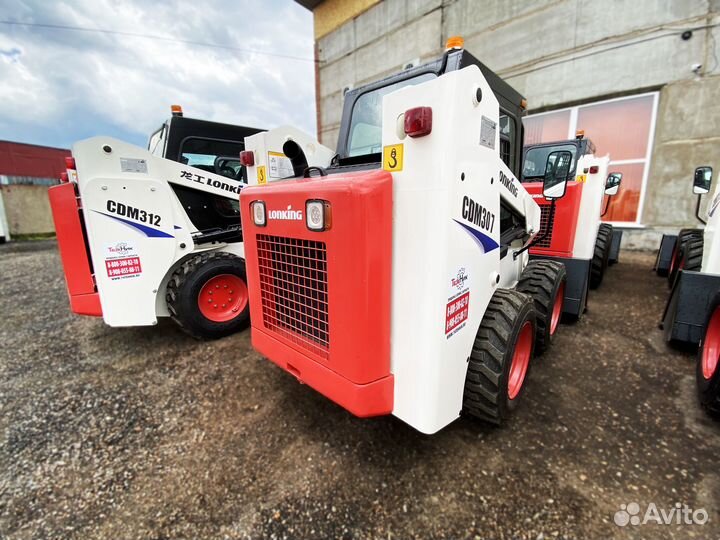 Мини-погрузчик Lonking CDM307, 2023