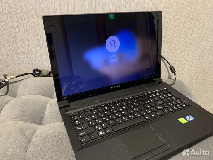 Игровой ноутбук Lеnovo на Intel Core i5