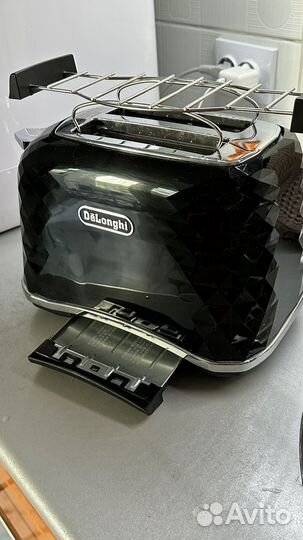 Тостер delonghi