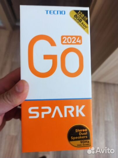 TECNO Spark Go 2024, 4/128 ГБ