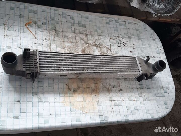 Радиатор интеркулера Mercedes Benz W204 2.2 CDI